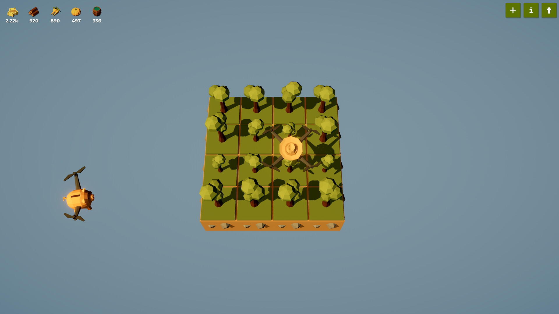 Скриншот: The Farmer Was Replaced