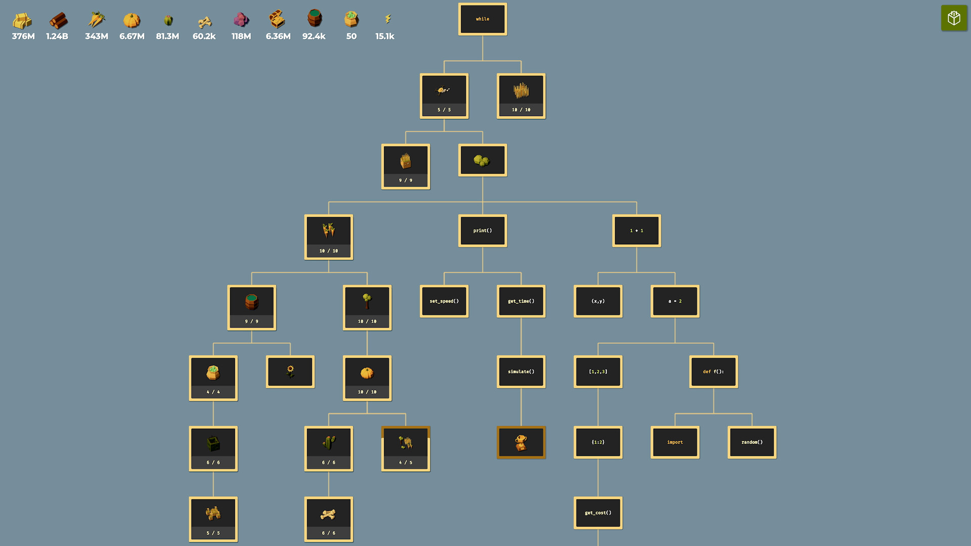 Скриншот 6: The Farmer Was Replaced