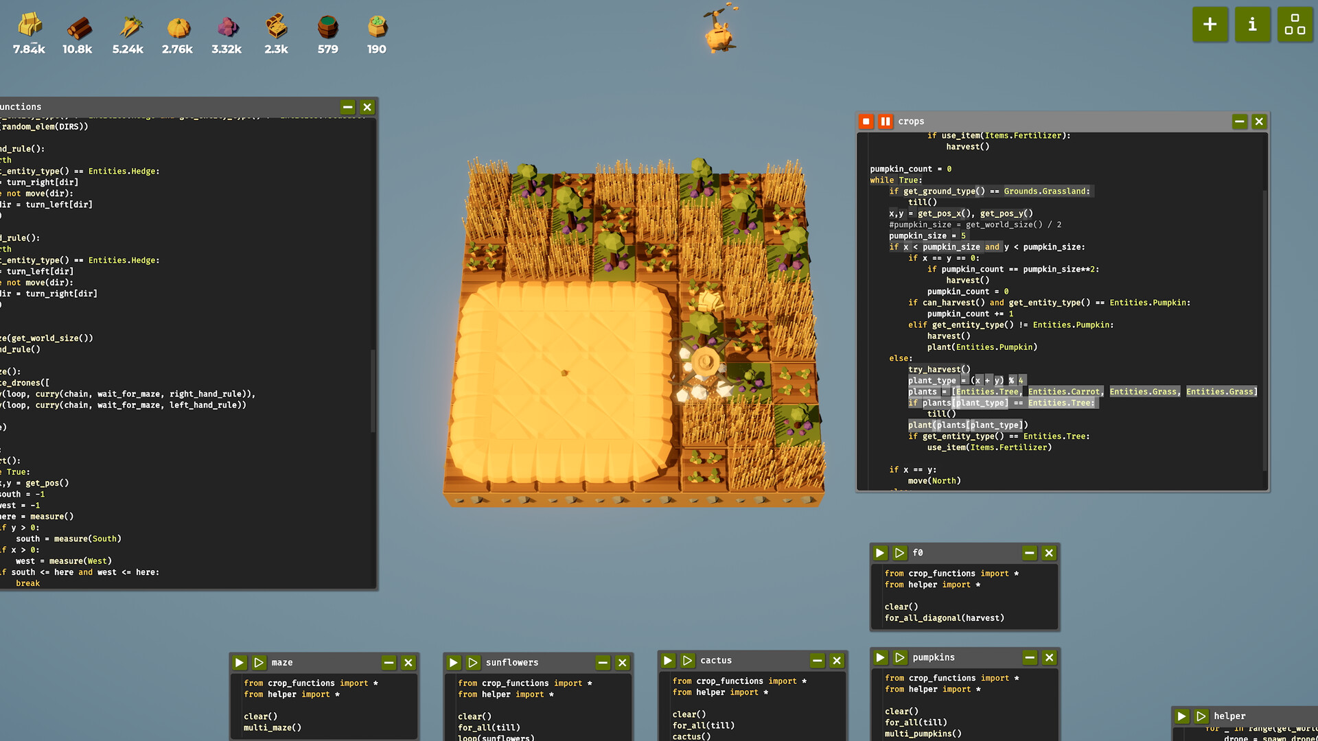 Скриншот 7: The Farmer Was Replaced