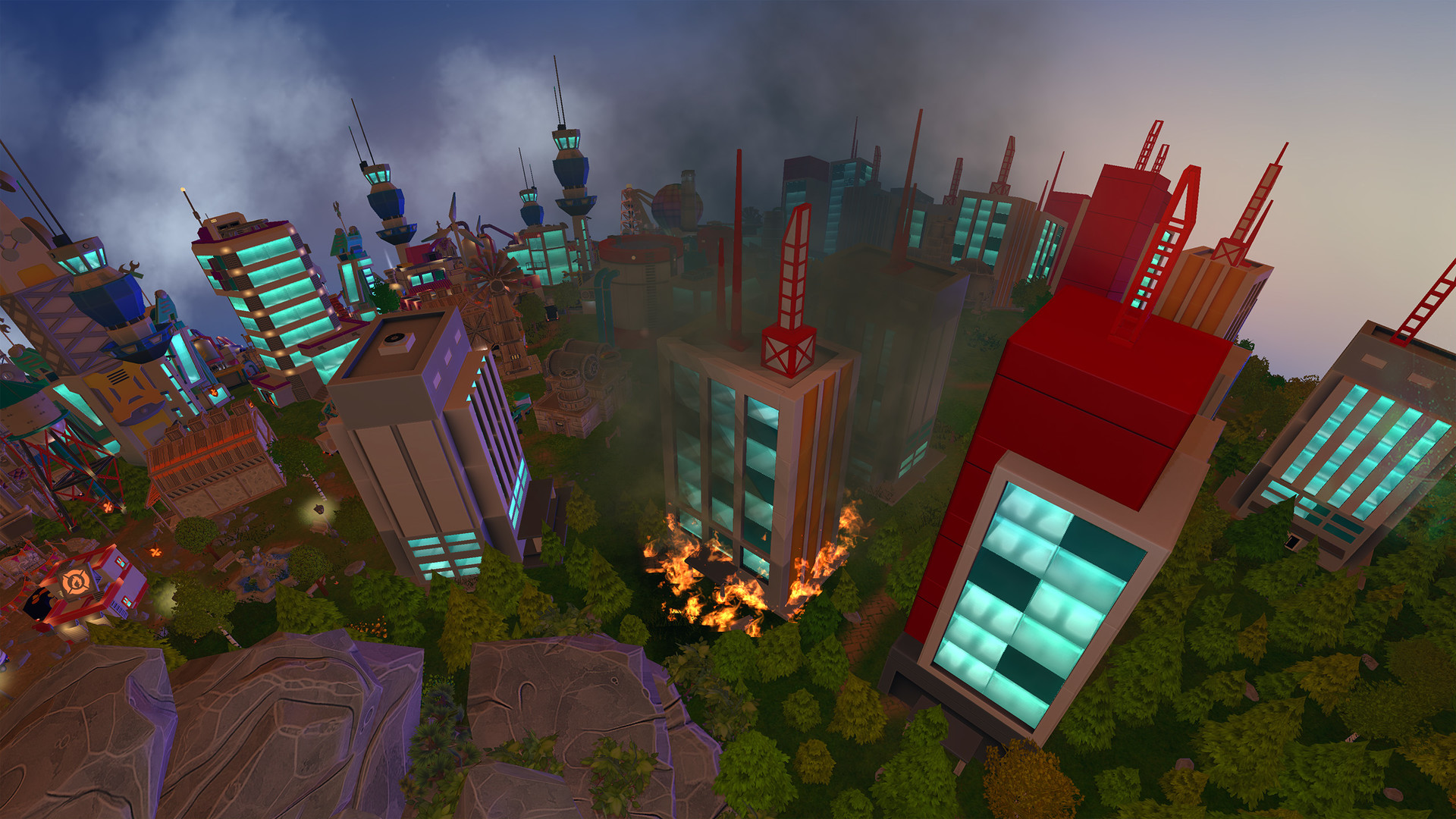 Скриншот 32: The Universim