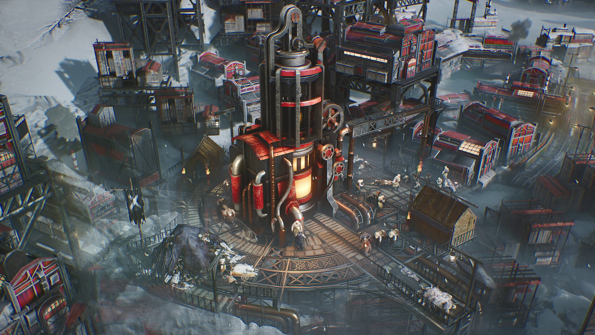 Скриншот 17: Frostpunk 2