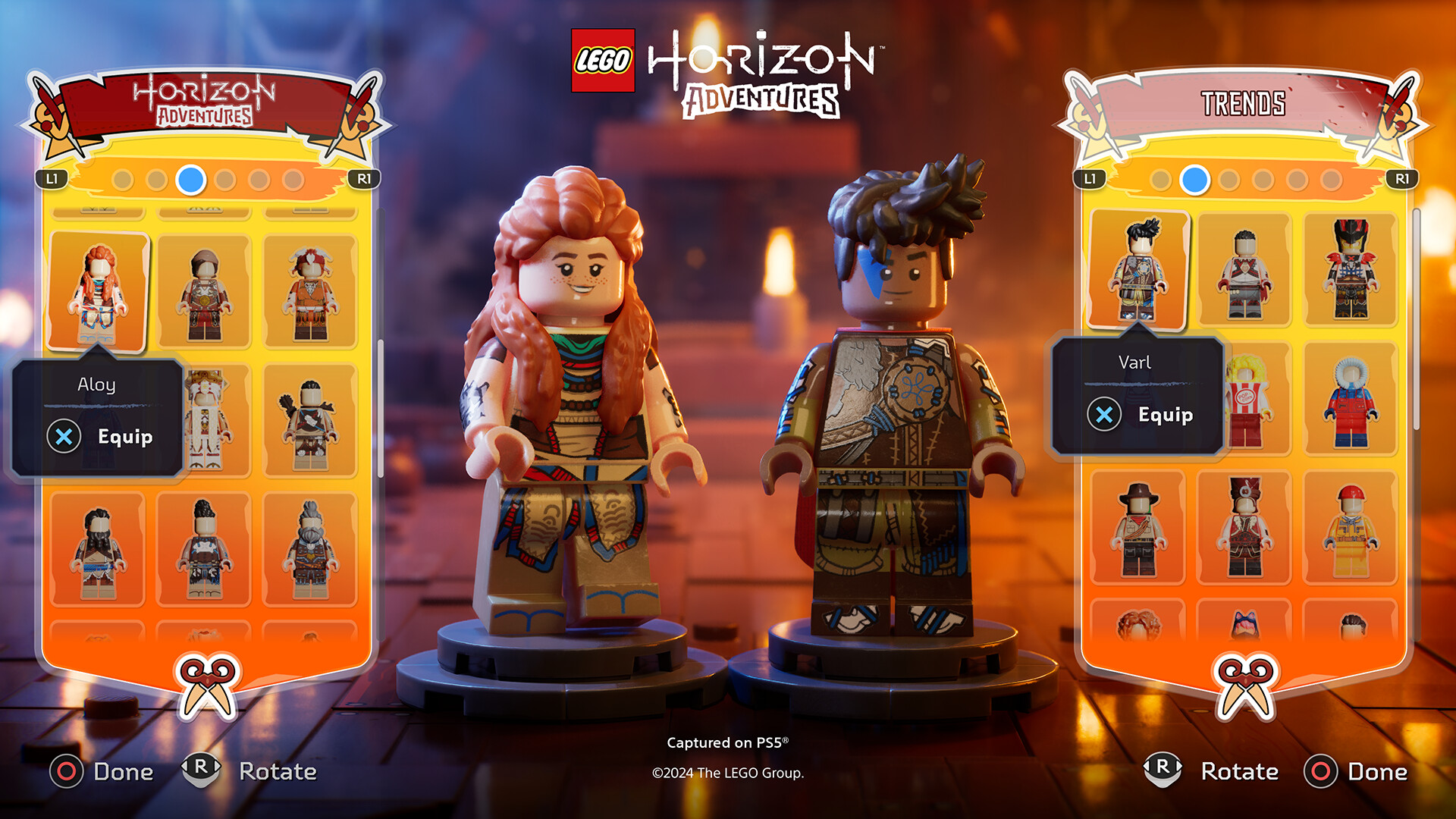 Скриншот: LEGO® Horizon Adventures™