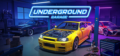 Обложка: Underground Garage