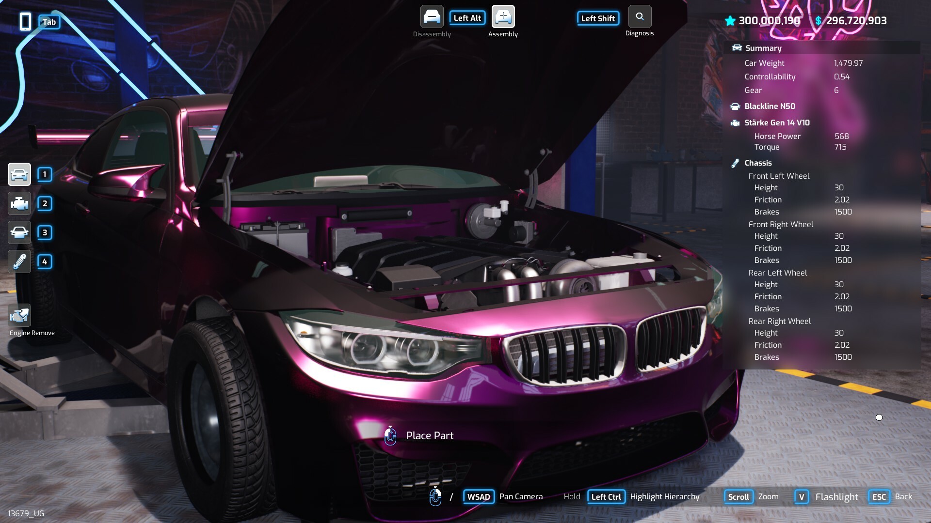 Скриншот: Underground Garage