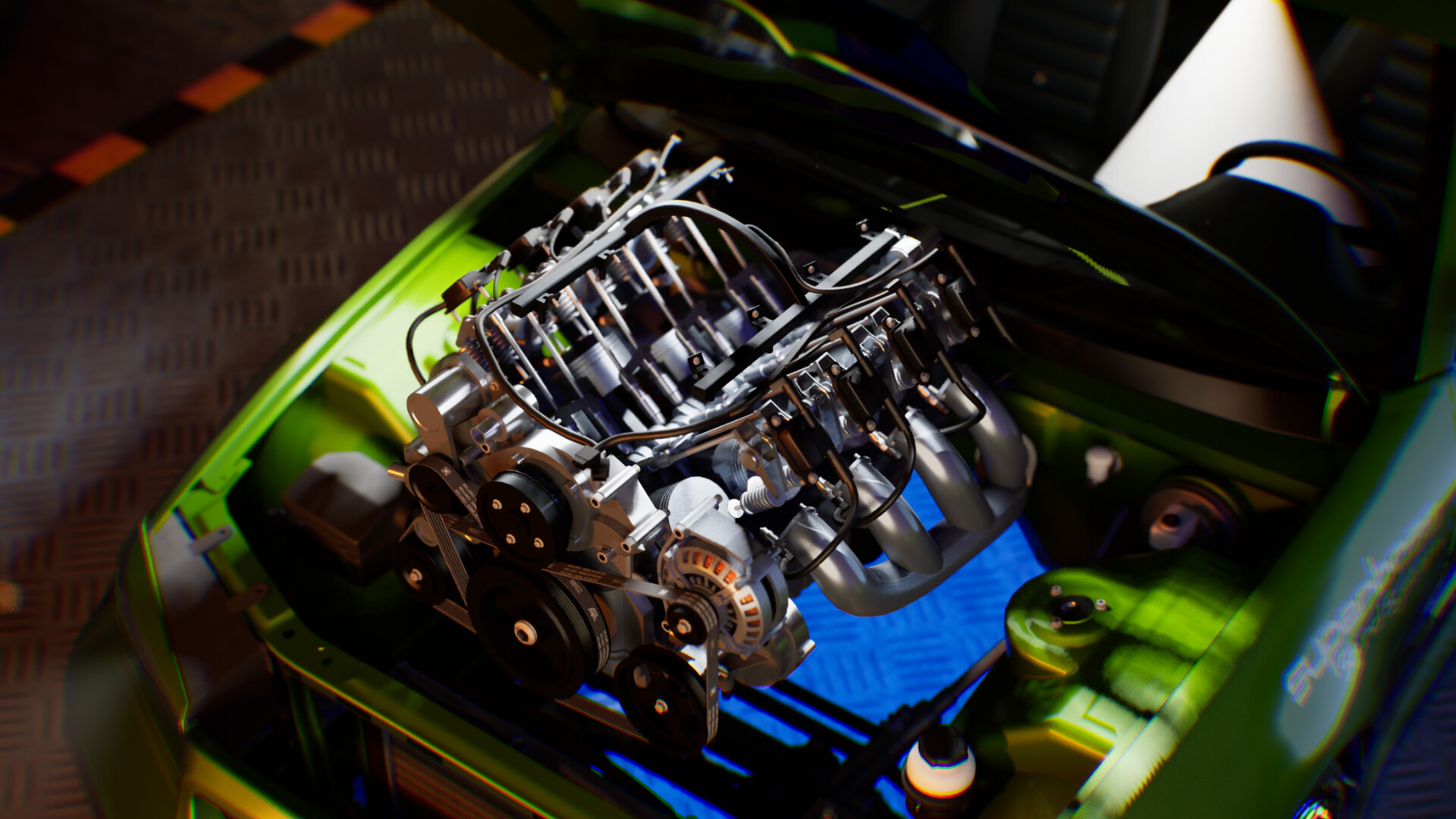 Скриншот 20: Underground Garage