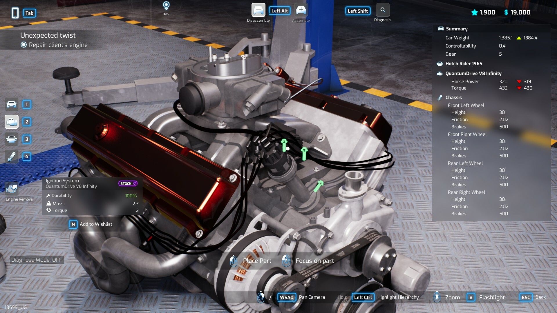 Скриншот: Underground Garage