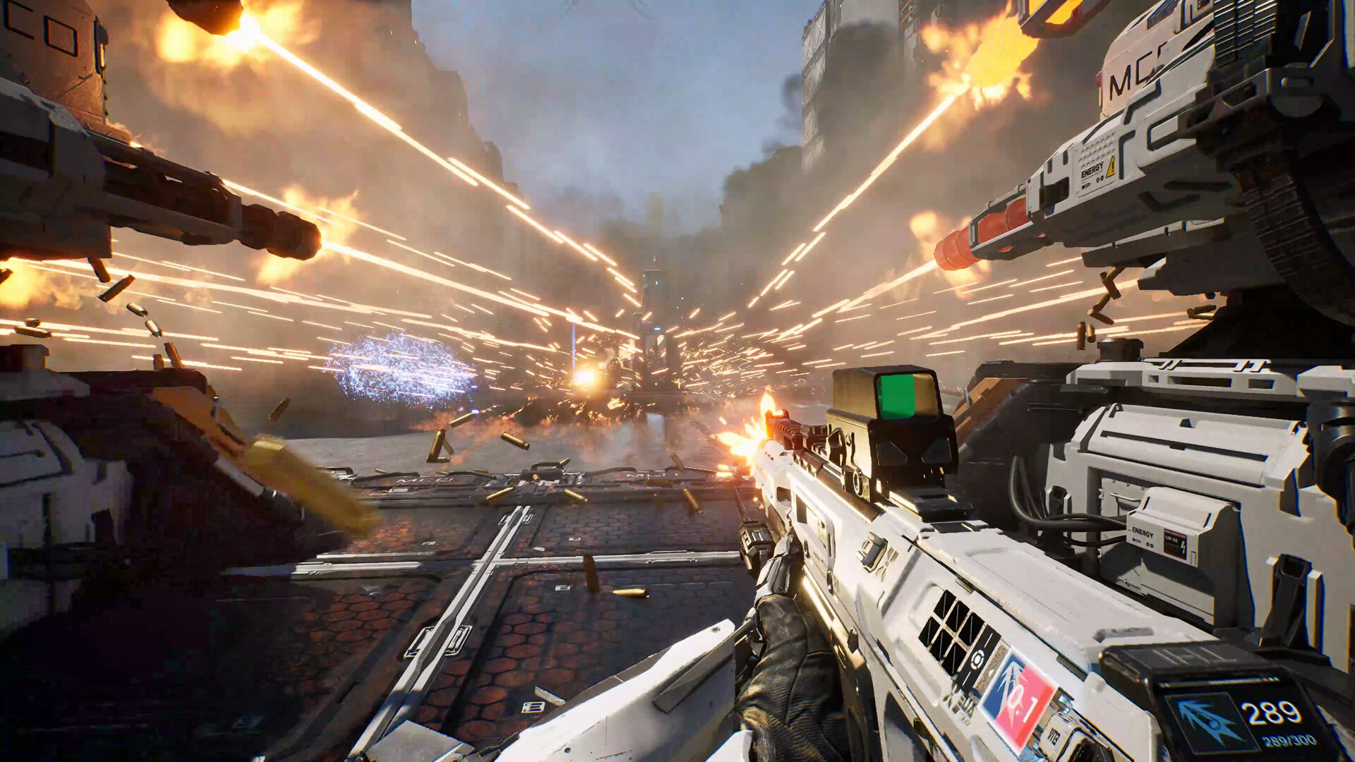 Скриншот: Outpost: Infinity Siege