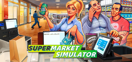 Обложка: Supermarket Simulator