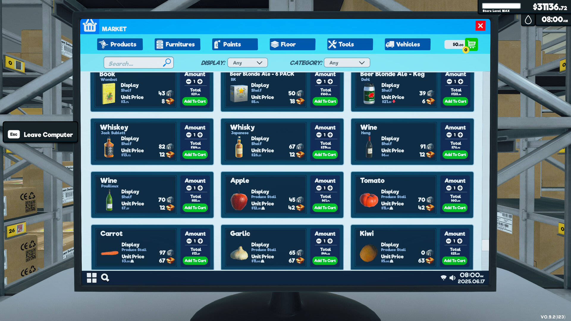 Скриншот 12: Supermarket Simulator