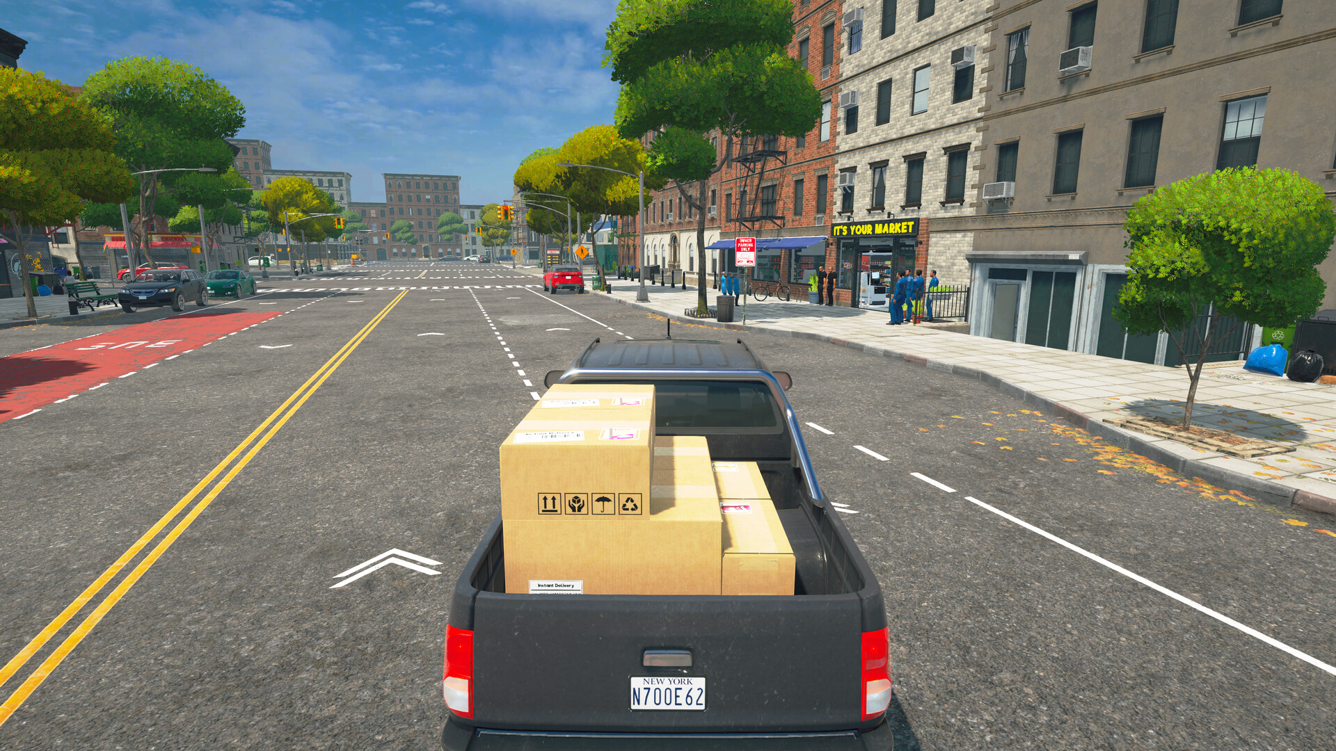 Скриншот: Supermarket Simulator