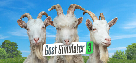Обложка: Goat Simulator 3