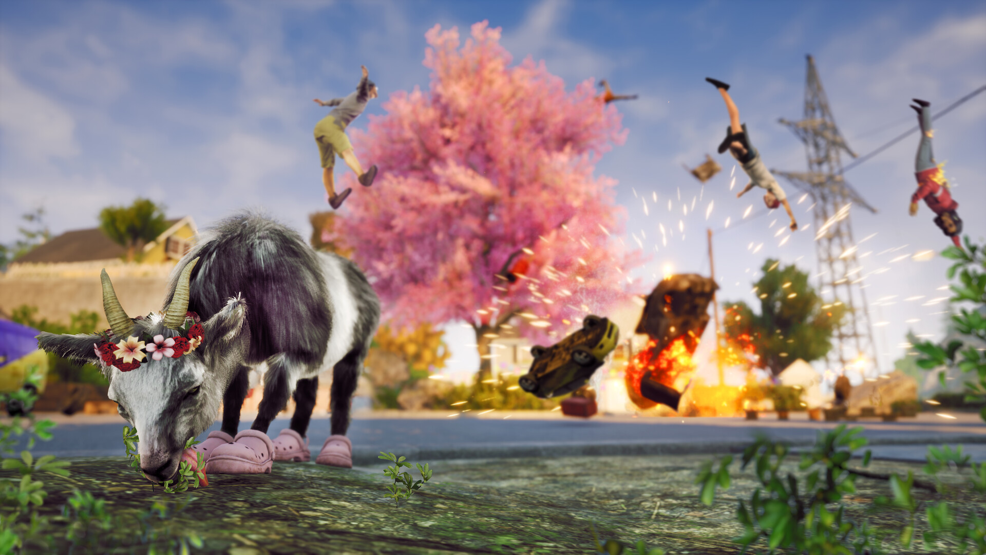 Скриншот 11: Goat Simulator 3