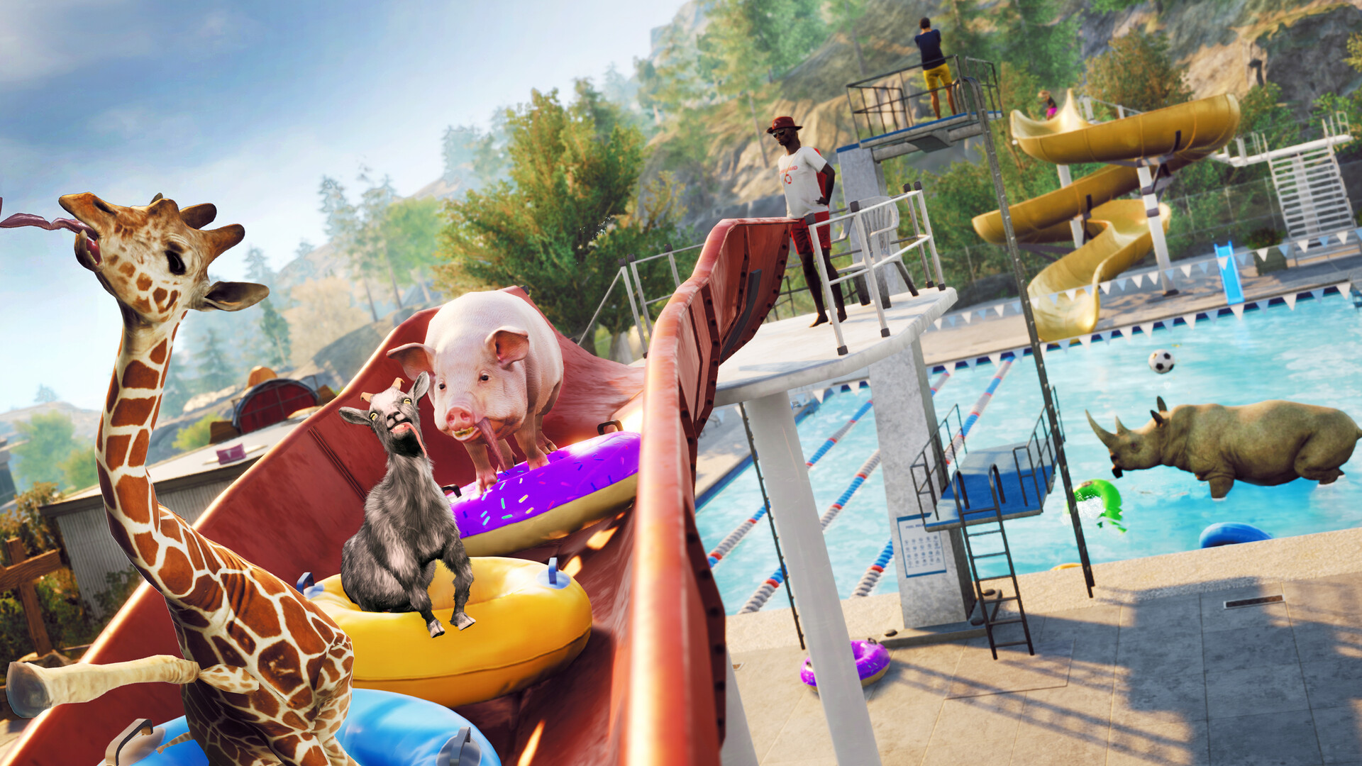 Скриншот 10: Goat Simulator 3