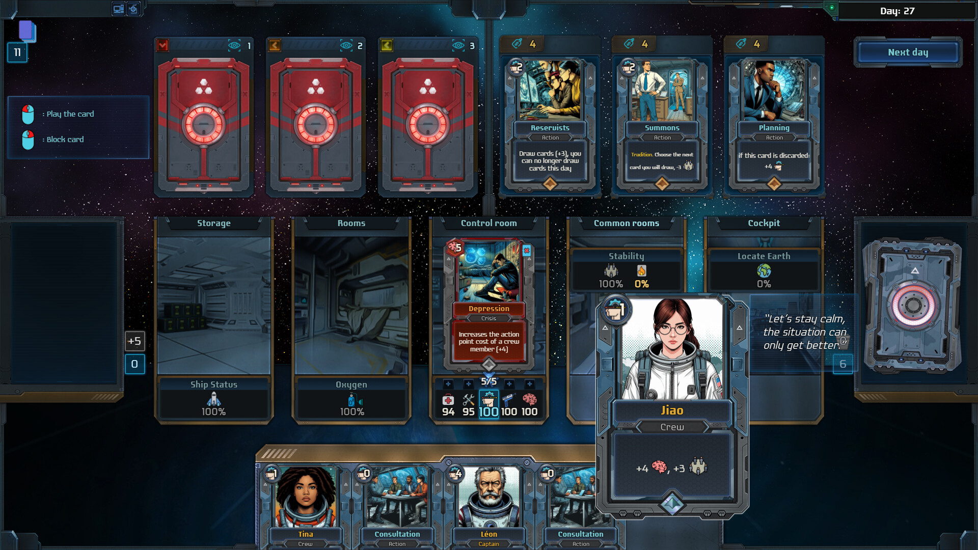 Скриншот: Stellar Orphans