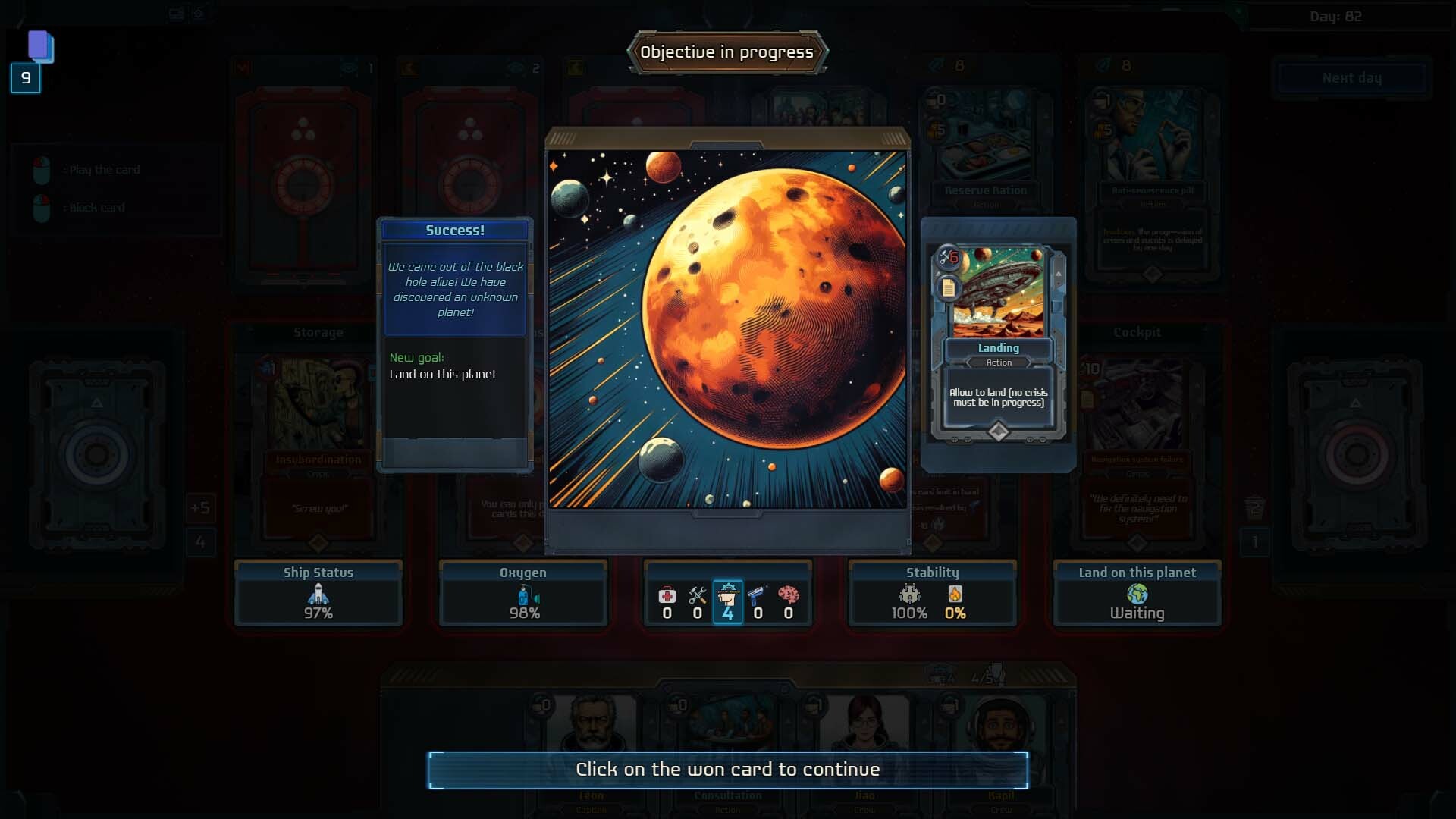 Скриншот: Stellar Orphans