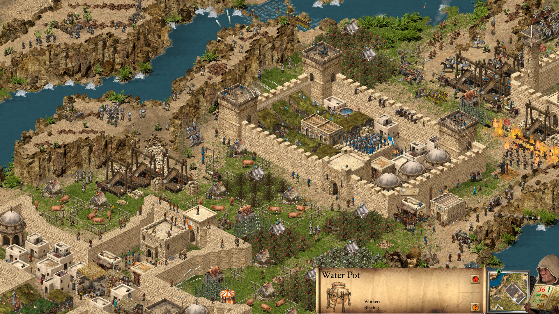 Скриншот: Stronghold Crusader: Definitive Edition
