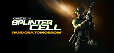 Обложка: Tom Clancy's Splinter Cell: Pandora Tomorrow
