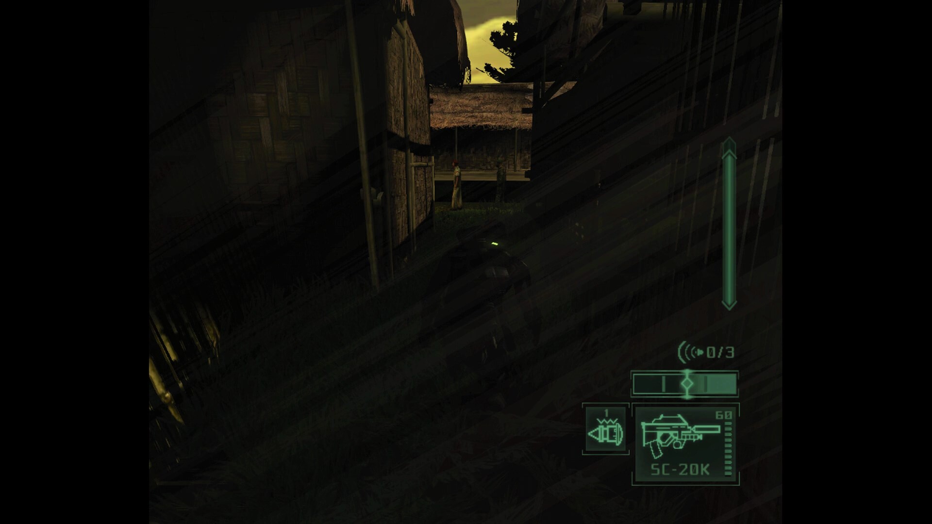 Скриншот: Tom Clancy's Splinter Cell: Pandora Tomorrow