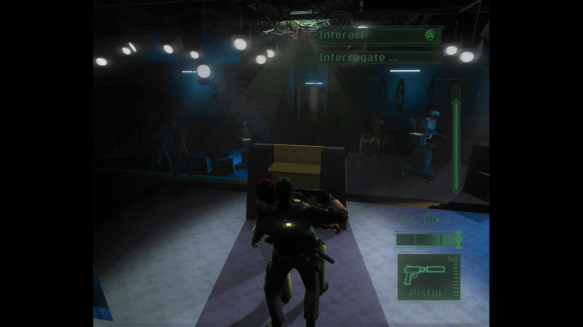 Скриншот: Tom Clancy's Splinter Cell: Pandora Tomorrow