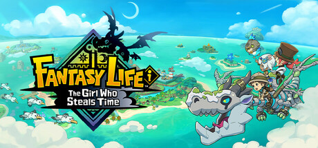 Обложка: FANTASY LIFE i: The Girl Who Steals Time