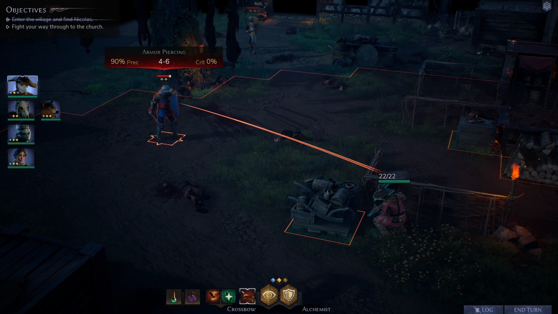 Скриншот: Crown Wars: The Black Prince