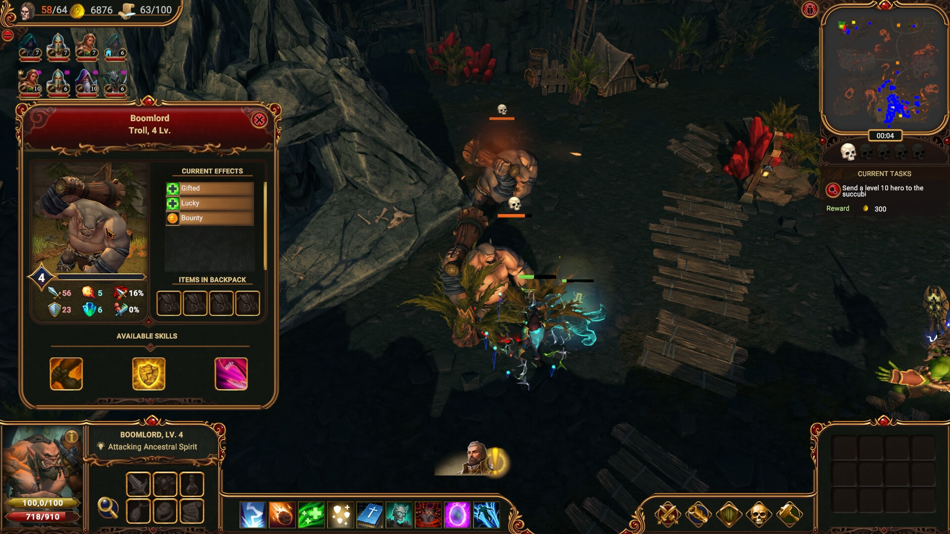 Скриншот 11: Lessaria: Fantasy Kingdom Sim