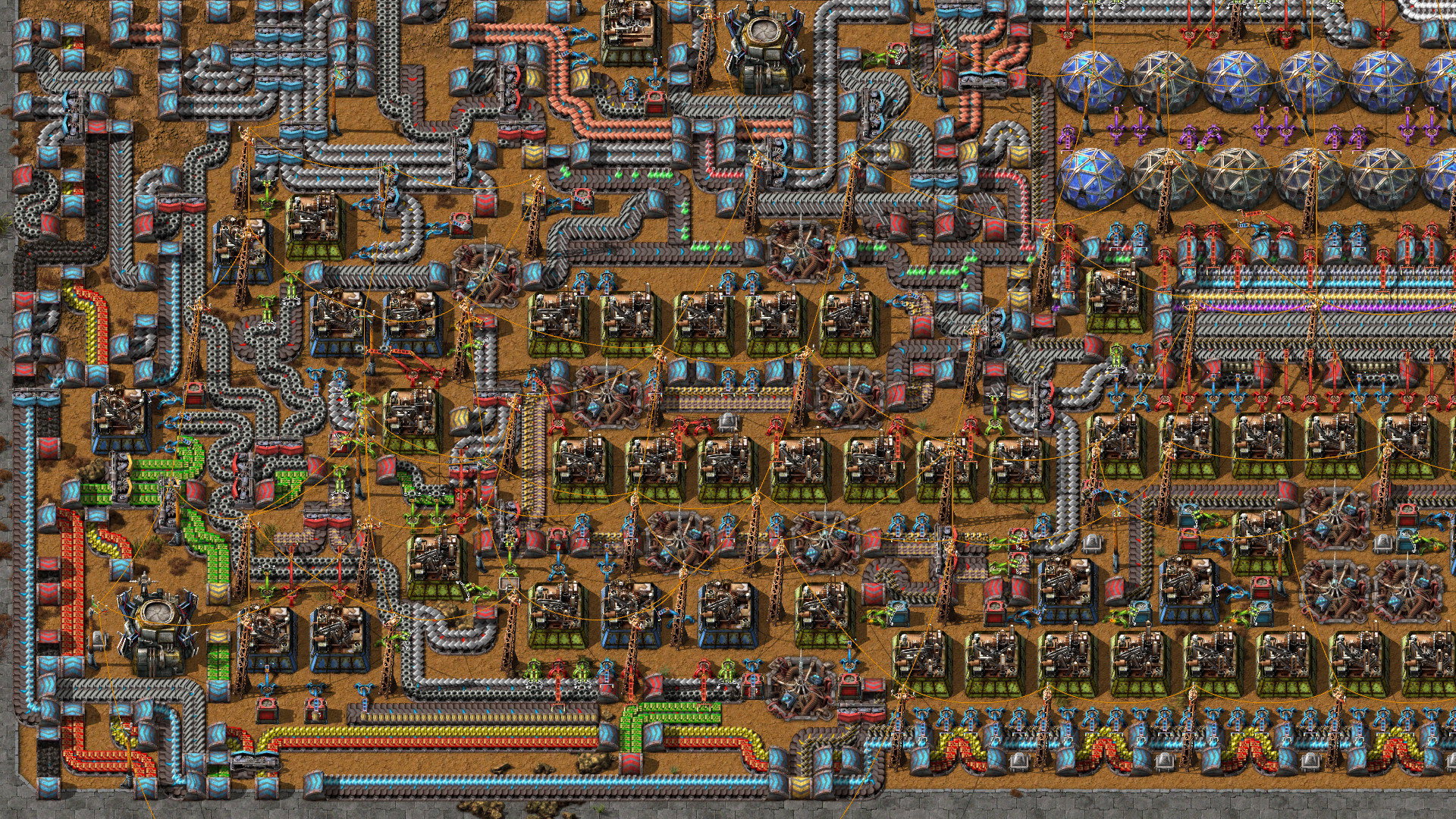 Скриншот: Factorio