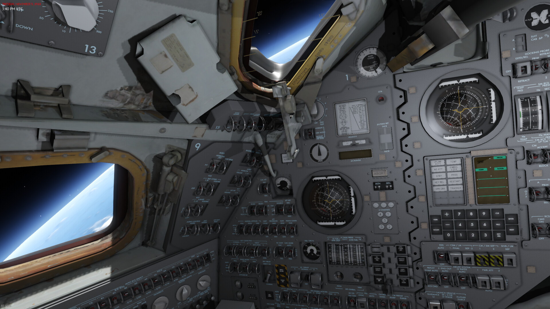 Скриншот: Reentry - A Space Flight Simulator