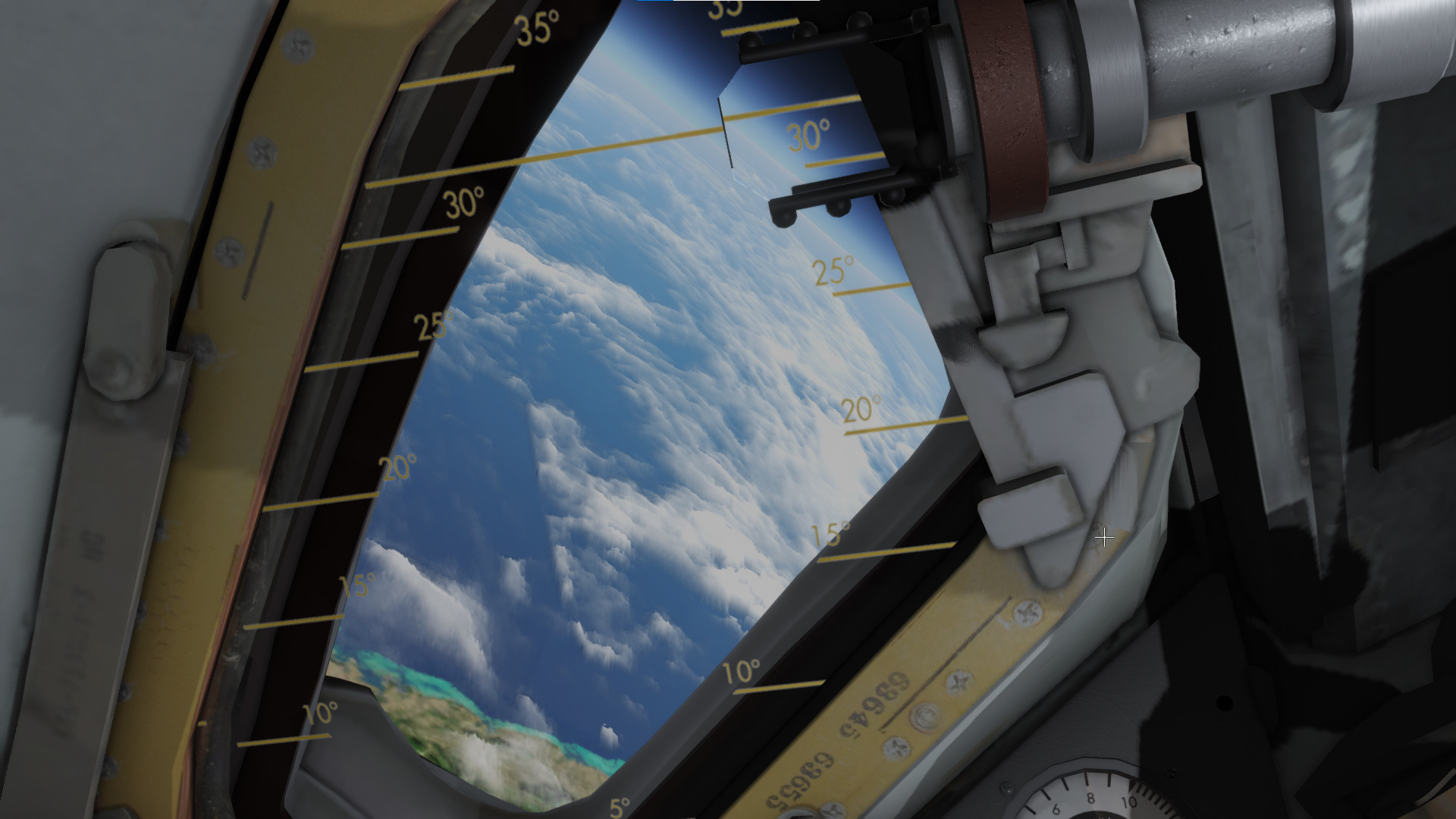 Скриншот: Reentry - A Space Flight Simulator
