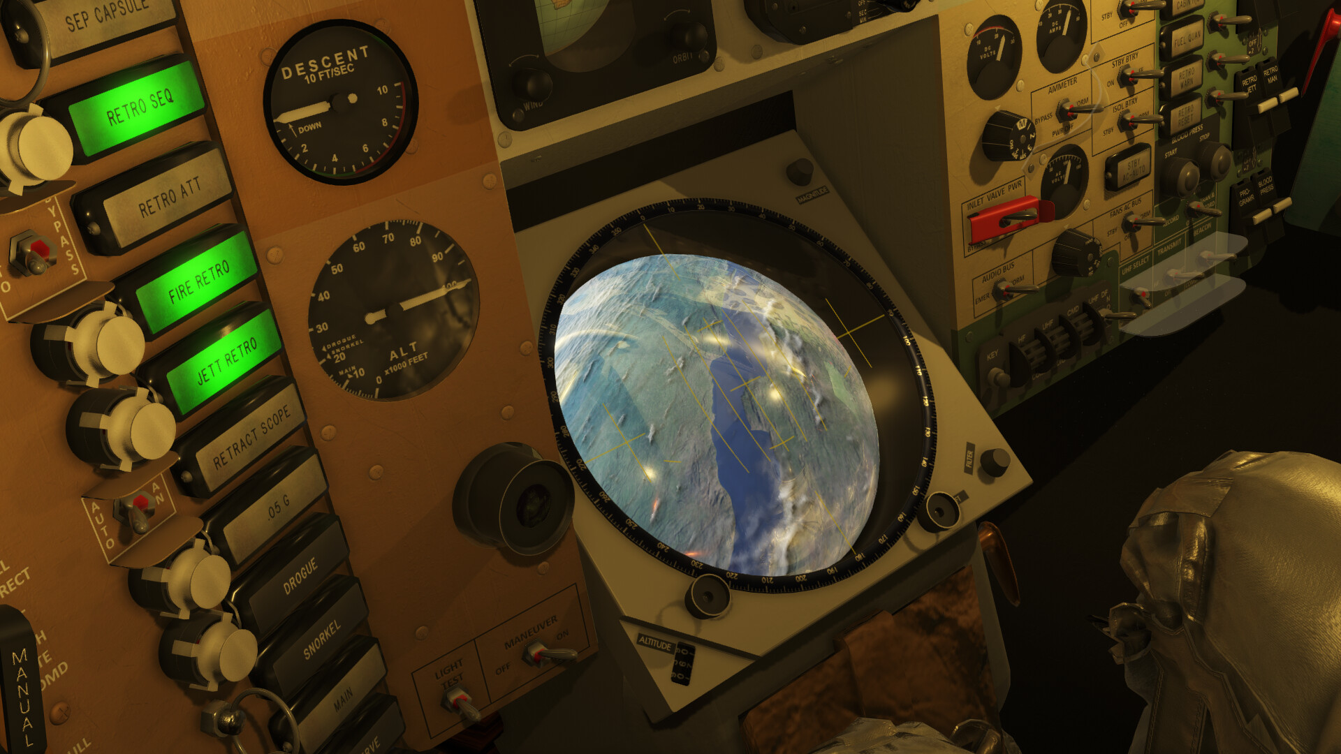 Скриншот 12: Reentry - A Space Flight Simulator