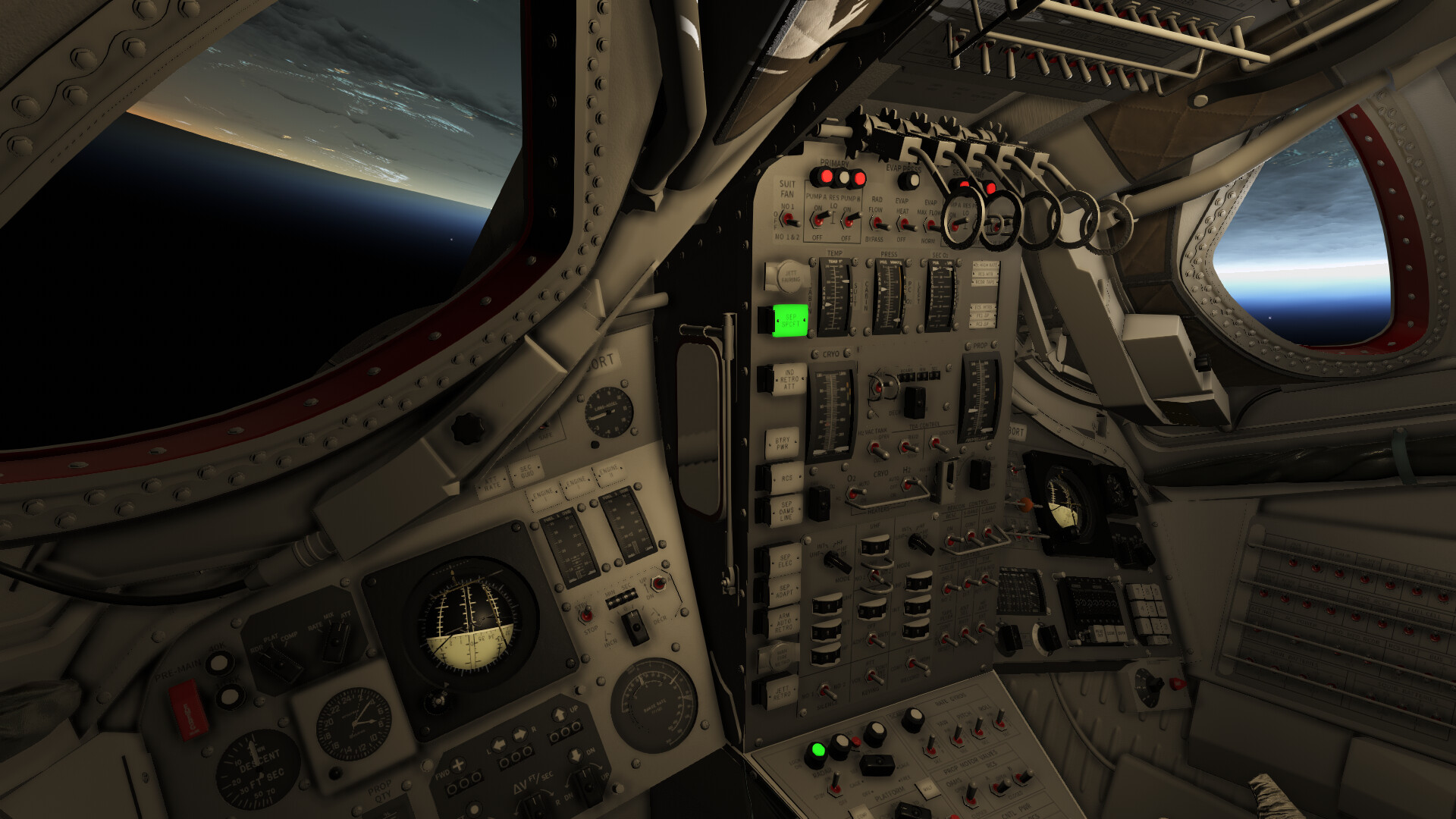 Скриншот: Reentry - A Space Flight Simulator