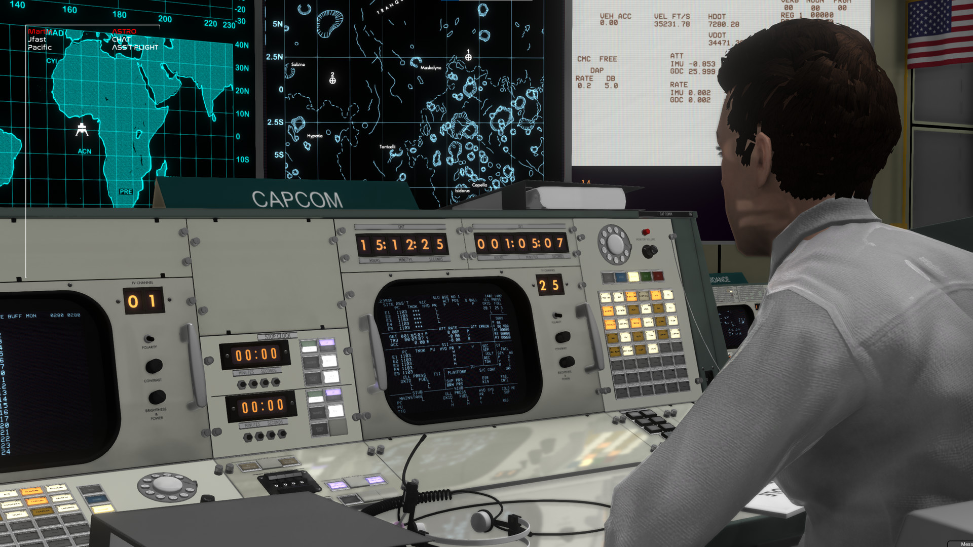 Скриншот 7: Reentry - A Space Flight Simulator