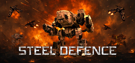 Обложка: Steel Defence