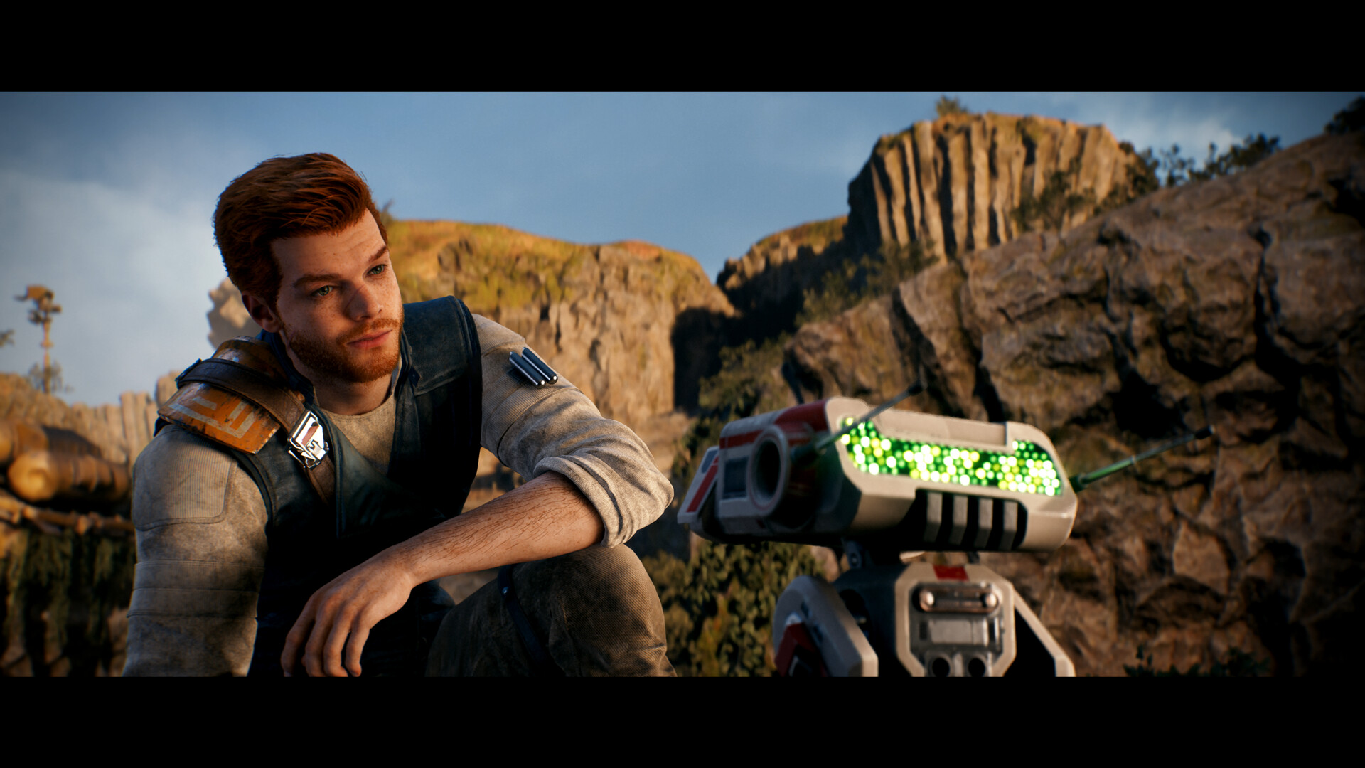 Скриншот: STAR WARS Jedi: Survivor™