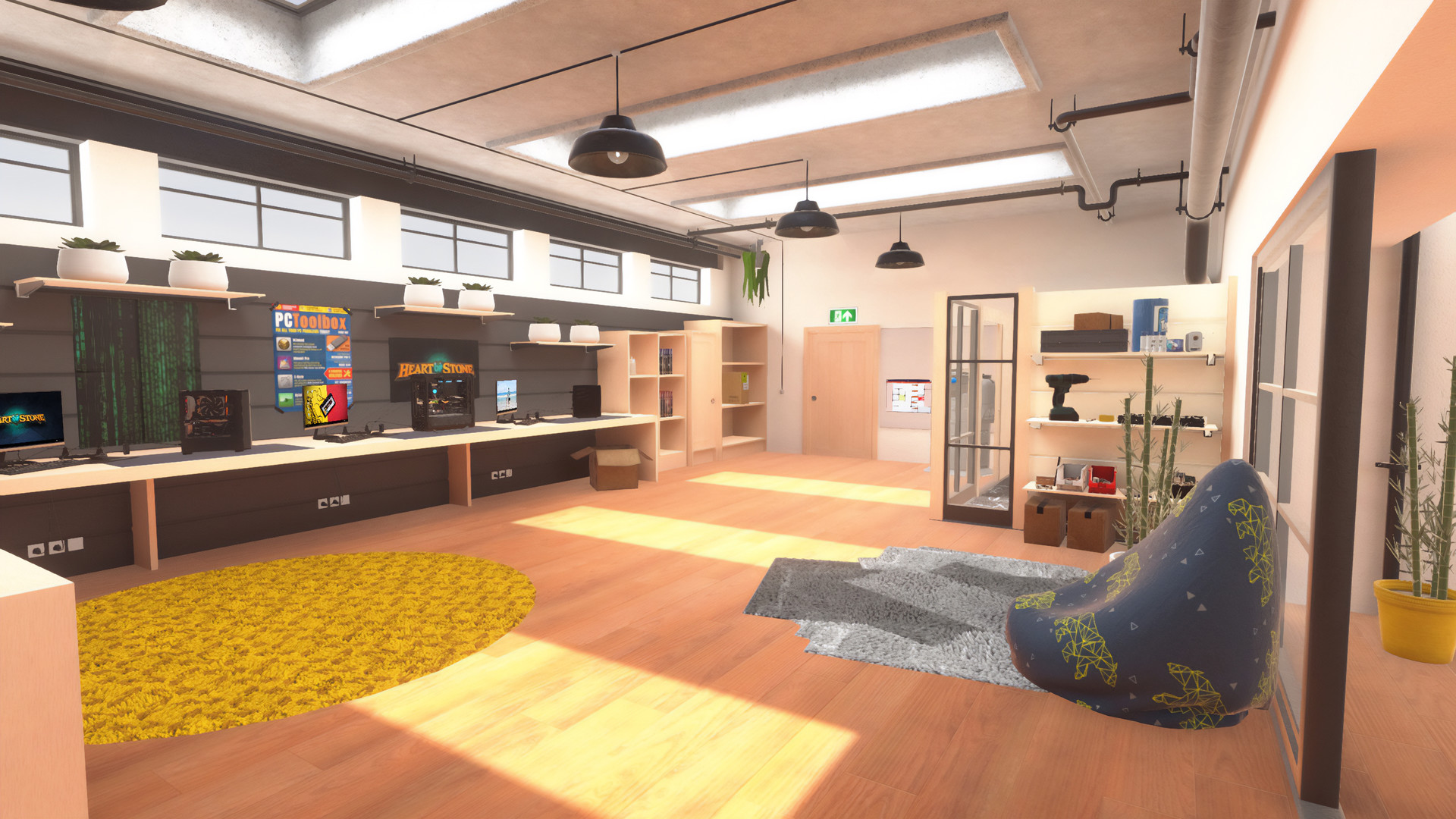 Скриншот 14: PC Building Simulator