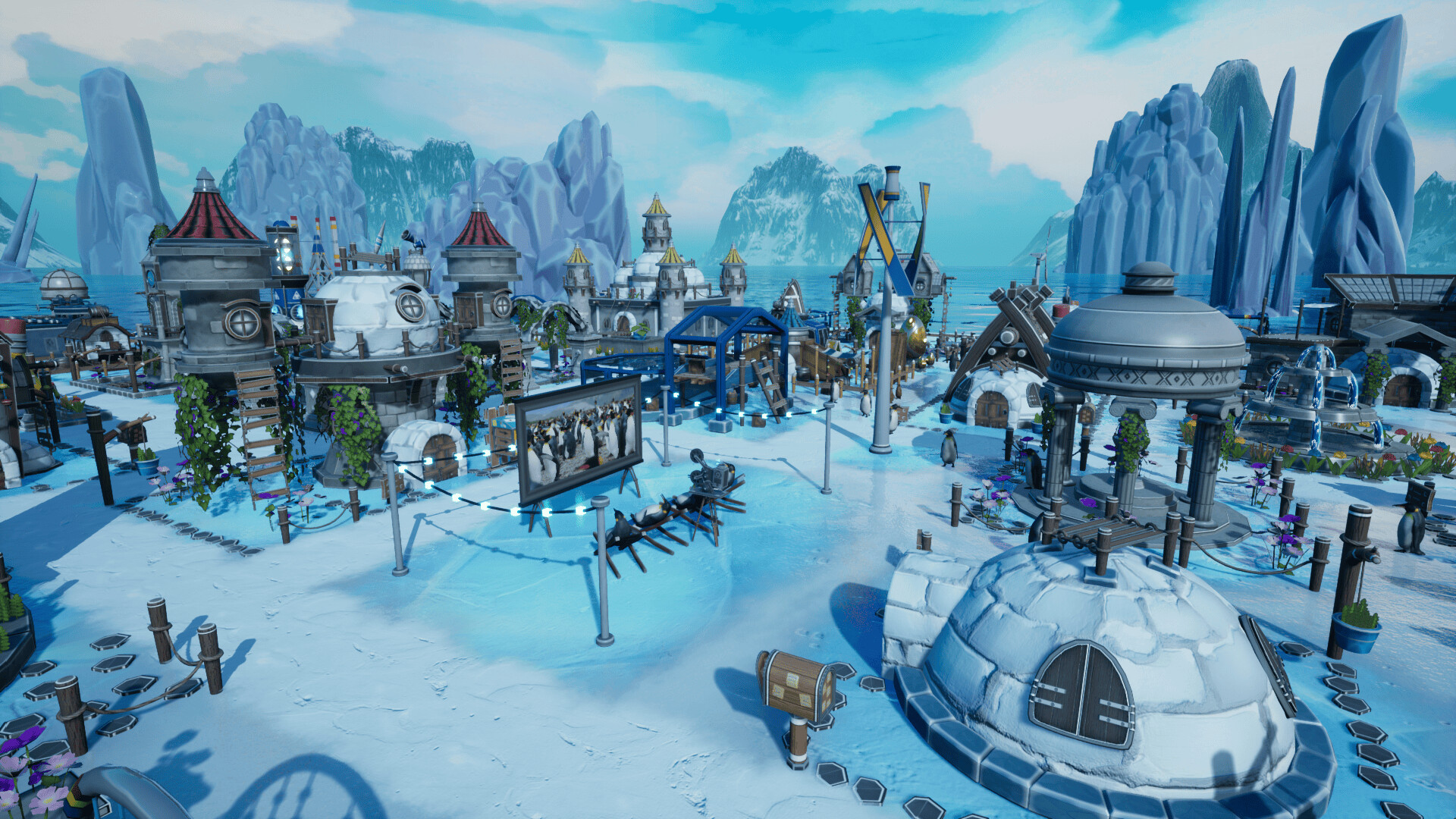 Скриншот 11: United Penguin Kingdom