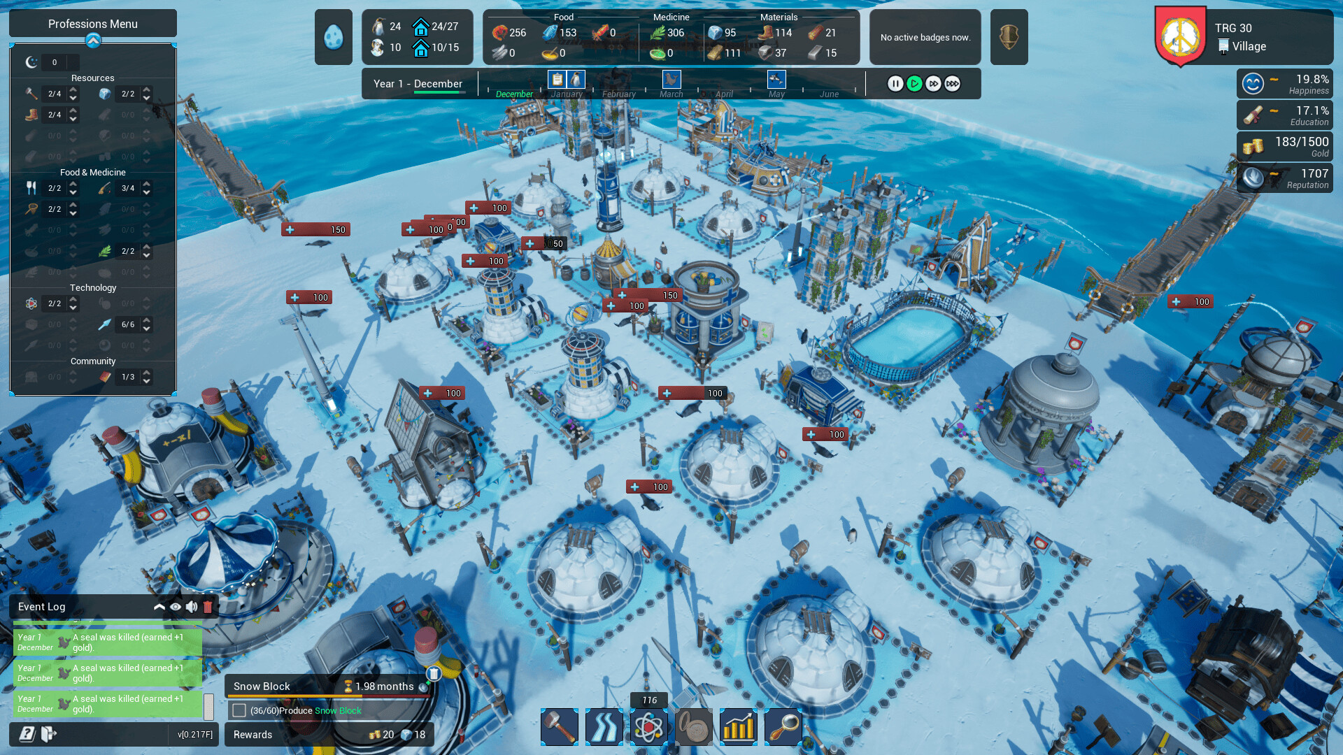 Скриншот 9: United Penguin Kingdom