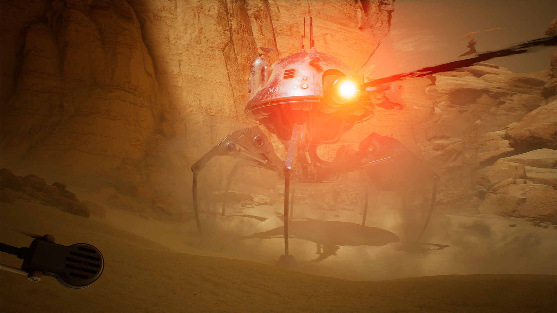 Скриншот: The Invincible