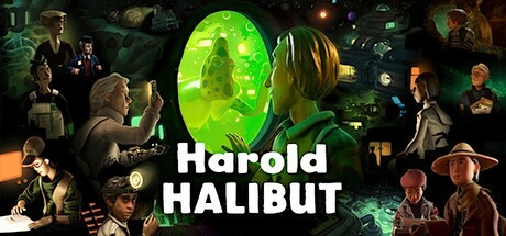 Обложка: Harold Halibut