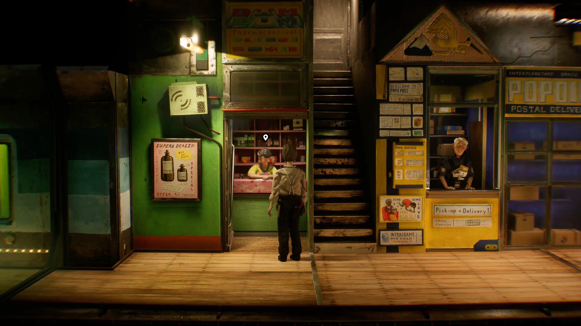 Скриншот 7: Harold Halibut