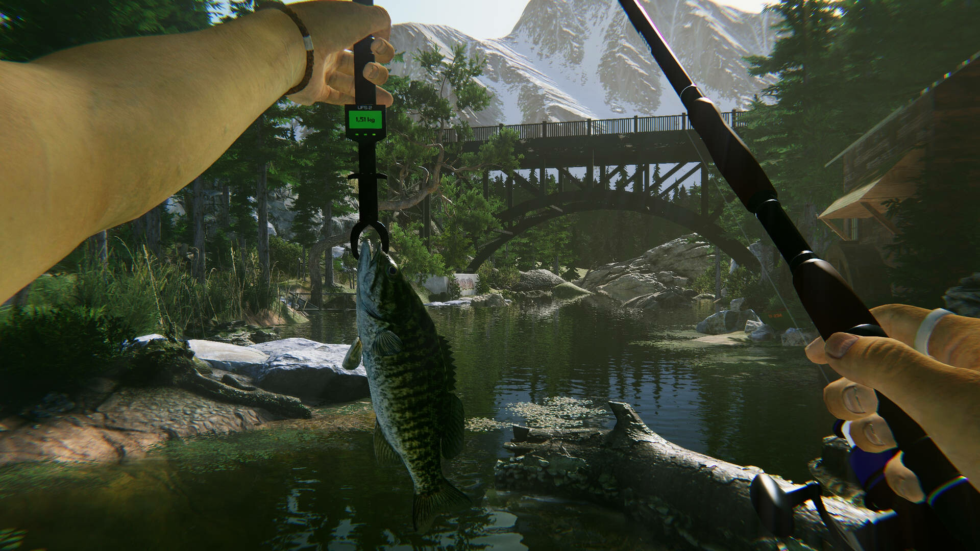 Скриншот: Ultimate Fishing® Simulator 2