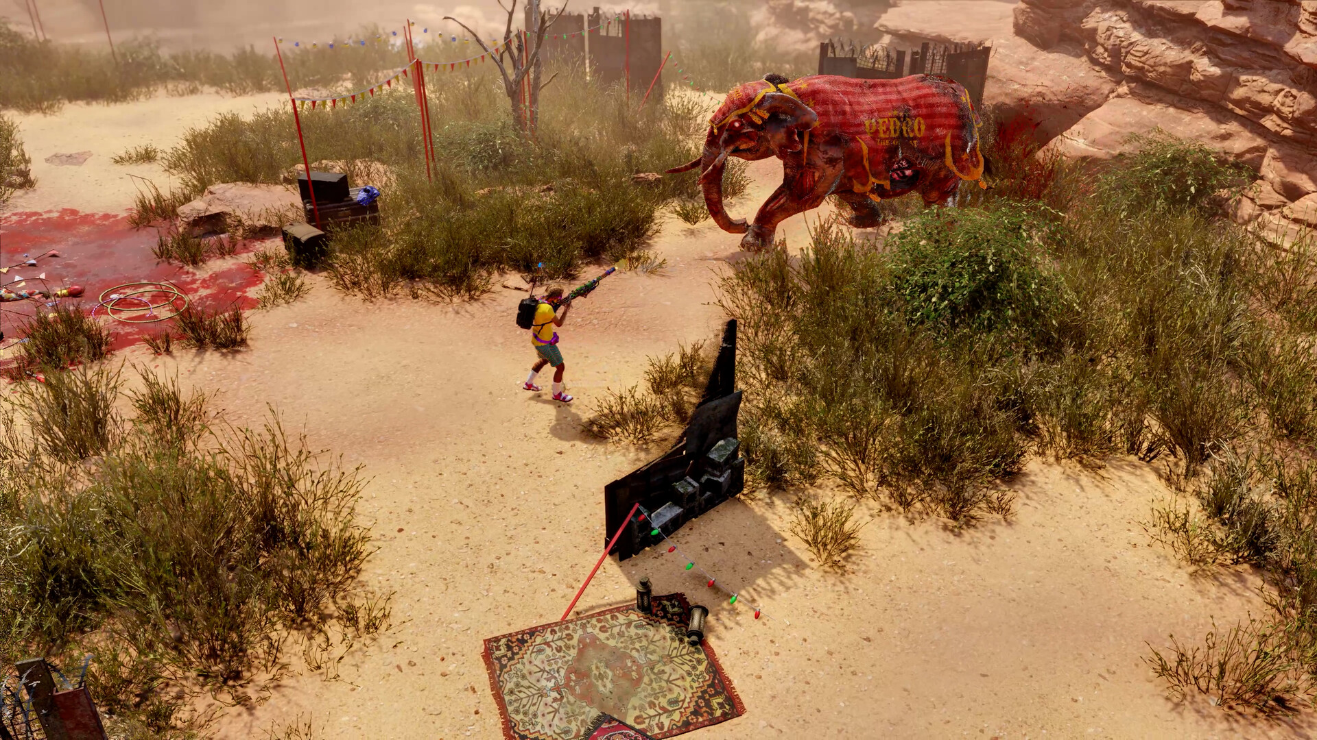 Скриншот: Welcome to ParadiZe