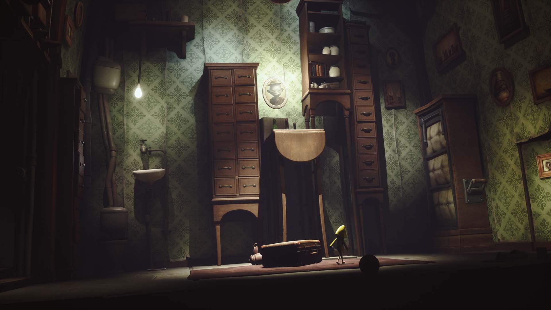 Скриншот: Little Nightmares