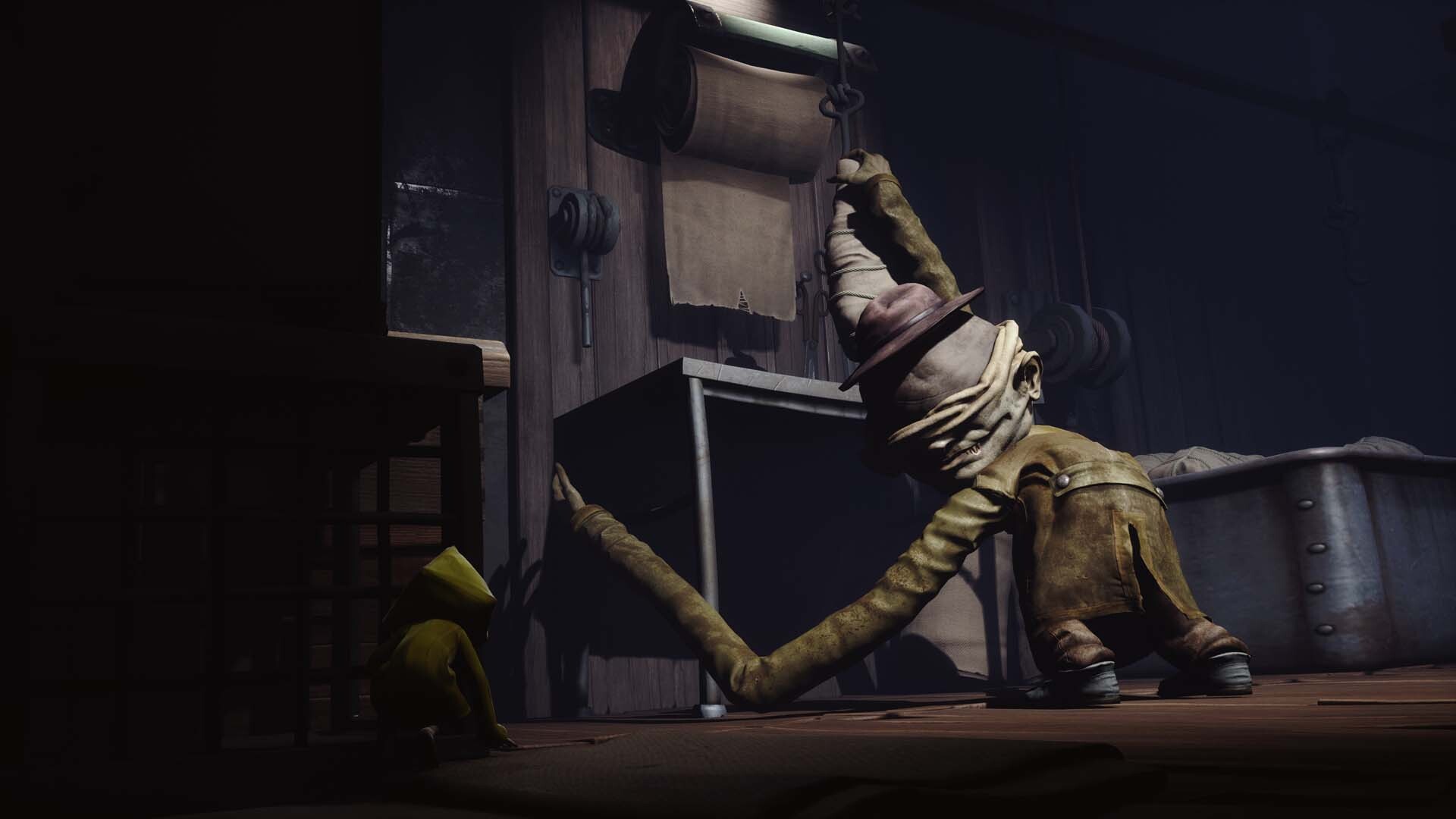 Скриншот: Little Nightmares