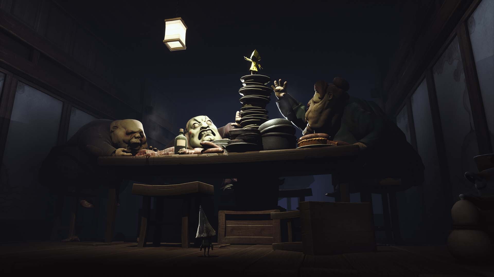 Скриншот 9: Little Nightmares