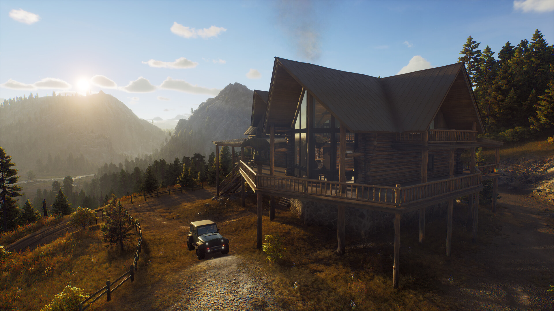 Скриншот: Way of the Hunter