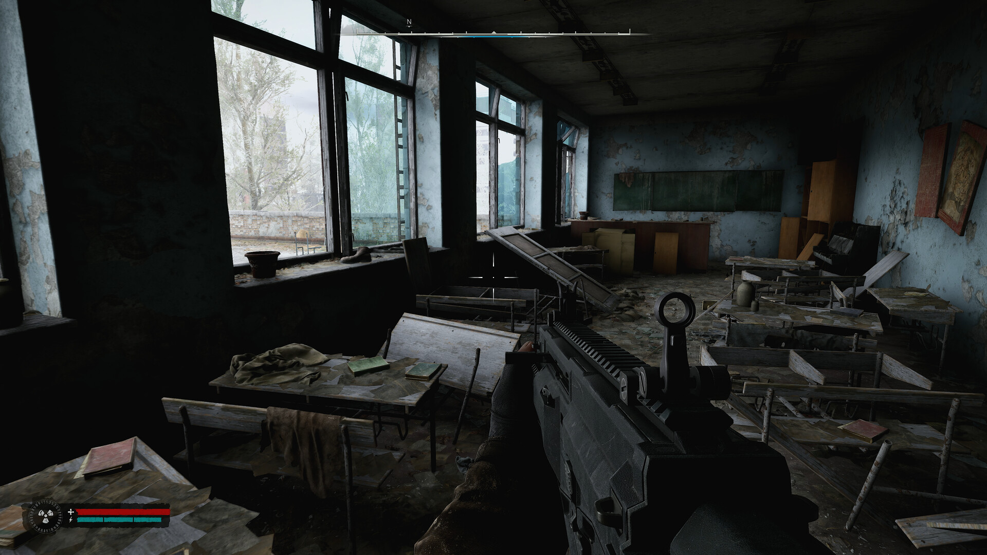 Скриншот: S.T.A.L.K.E.R. 2: Heart of Chornobyl