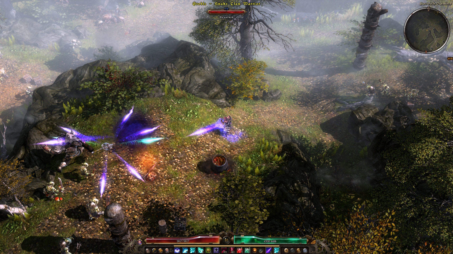 Скриншот: Grim Dawn