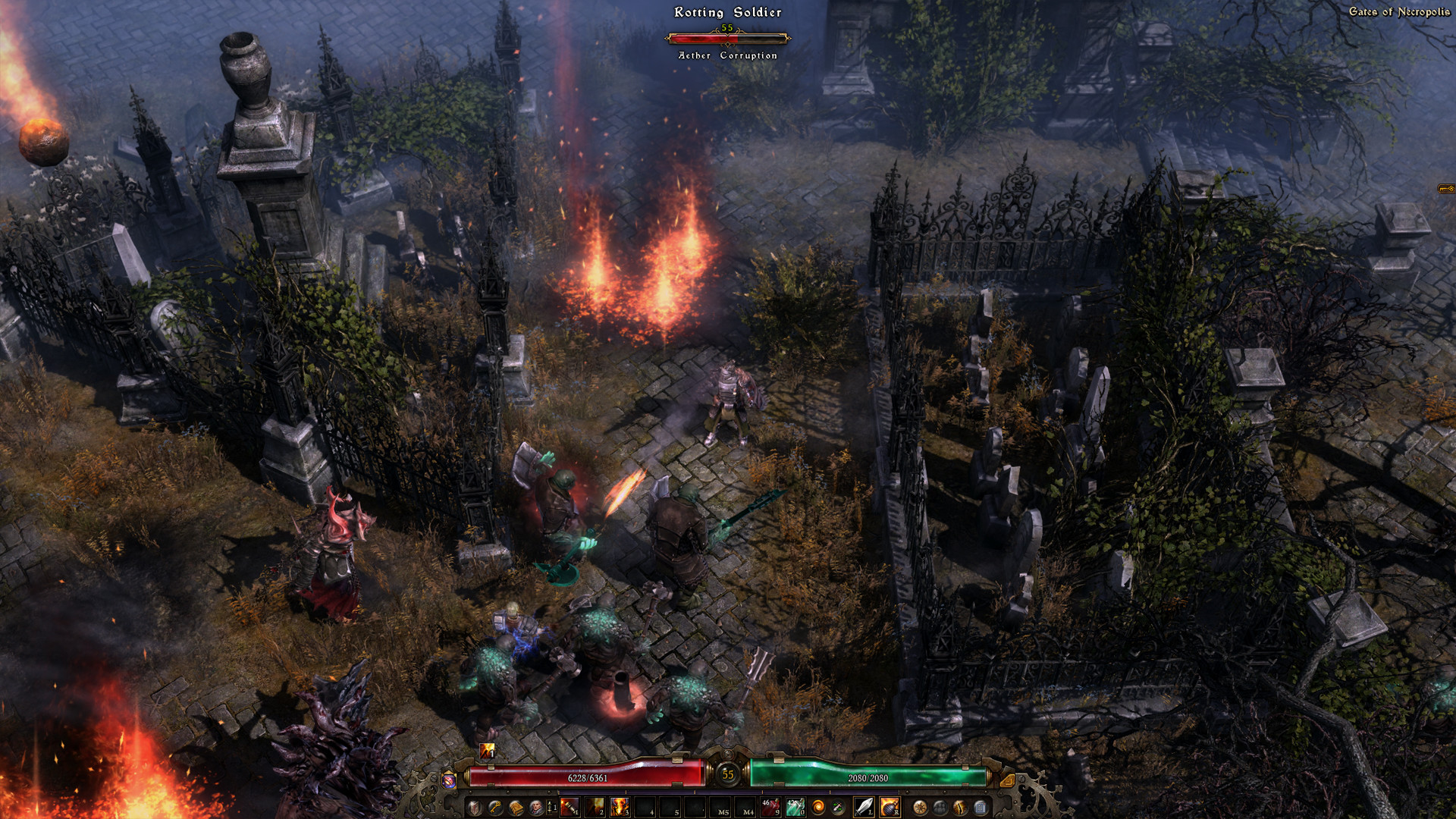 Скриншот 10: Grim Dawn
