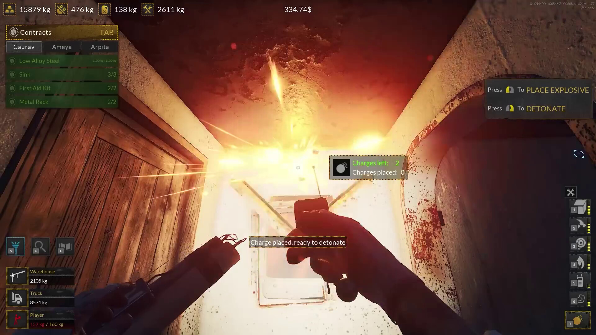 Скриншот: Ship Graveyard Simulator 2